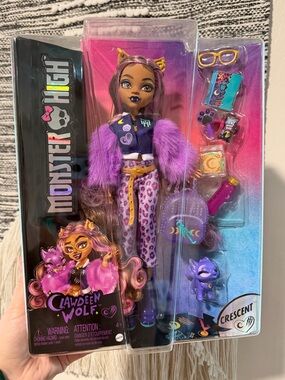 Monster High Clawdeen Wolf Doll